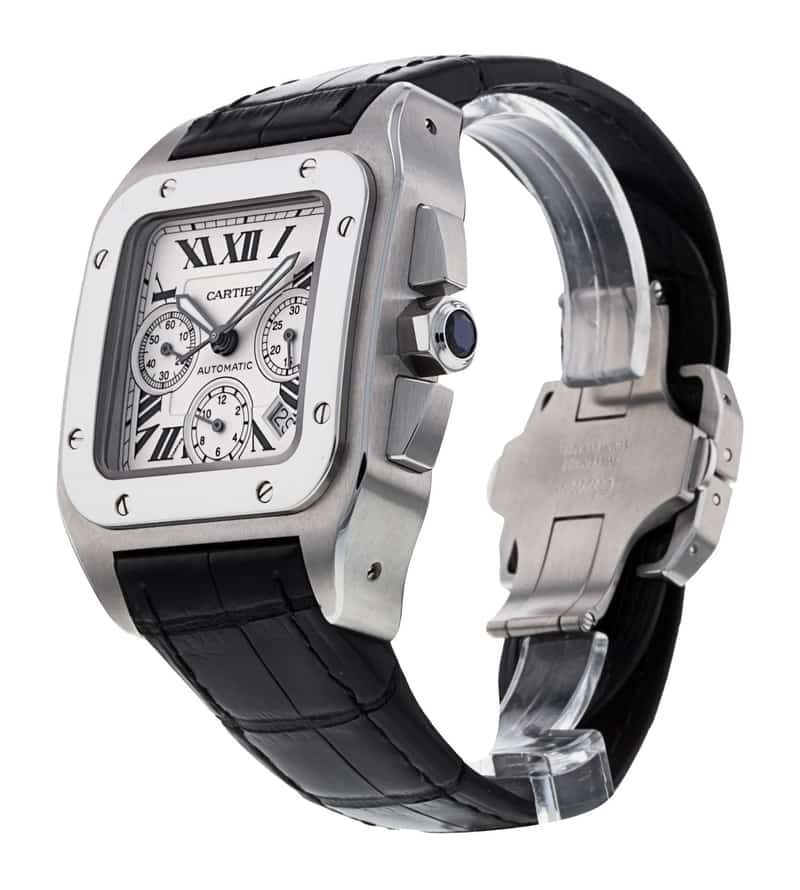 Cartier Santos 100 W20090X8